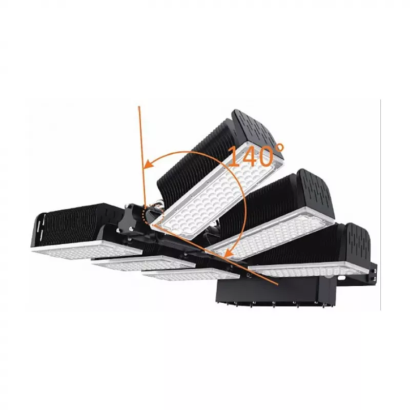 SYNERGY21 LED Naświetlacz Obiektowy/Stadionowy 1440W IP66 Chłodna Biel