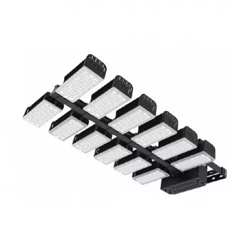 SYNERGY21 LED Naświetlacz Obiektowy/Stadionowy 1440W IP66 Chłodna Biel