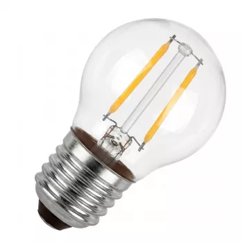 SYNERGY21 LED Retrofit E27 Drop Lamp G45 Warm White 1.5W do Girland Świetlnych