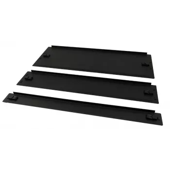 ALLNET ALL-S0002152 19-calowy 1U zestaw montażowy do szafy RACK dla ALL-SG8208M/ALL-SG8216M/ALL-SG8224M - Czarny