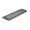 DELOCK 19 inch Panel zaślepiający z okrągłymi otworami 3U Czarny