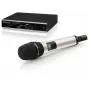 SENNHEISER SL Handheld Set DW-3-EU R, Zestaw wokalny, zawiera nadajnik ręczny + MME 865-1, odbiornik stacjonarny i zasilacz, GA 4, cyfrowy, 1.9 GHz