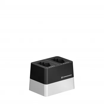 Sennheiser CHG 2N EU Ładowarka biurkowa dwustanowiskowa do akumulatorów BA 10 i BA 30