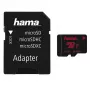Hama microSDXC 64GB UHS Speed Class 3 UHS-I Odczyt 100MB/s Zapis 30MB/s z adapterem SD