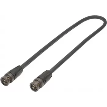 SOMMER CABLE V8GX-0500-SW-SW Przewód krosowy wideo 4K SC-Vector PLUS 0.8/3.7 DZ BNC/BNC Czarny 5m