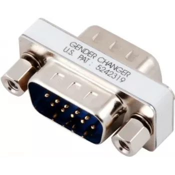 EFB Elektronik Mini Gender Changer, D-Sub 9-pin Męski na Żeński