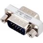 EFB Elektronik Mini Gender Changer, D-Sub 9-pin Męski na Żeński