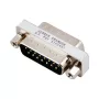 EFB Elektronik DB-15 Network Coupler Male to Female AUI Adapter
