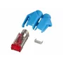 EFB RJ45 Hirose Connector STP, TM21 Blue, Cat.6, 100 sztuk