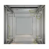 EFB PRO-4282GR.G1SV 19 inch Network Cabinet 42U 800x1200mm RAL7035