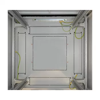 EFB PRO-4282GR.G1SV 19 inch Network Cabinet 42U 800x1200mm RAL7035