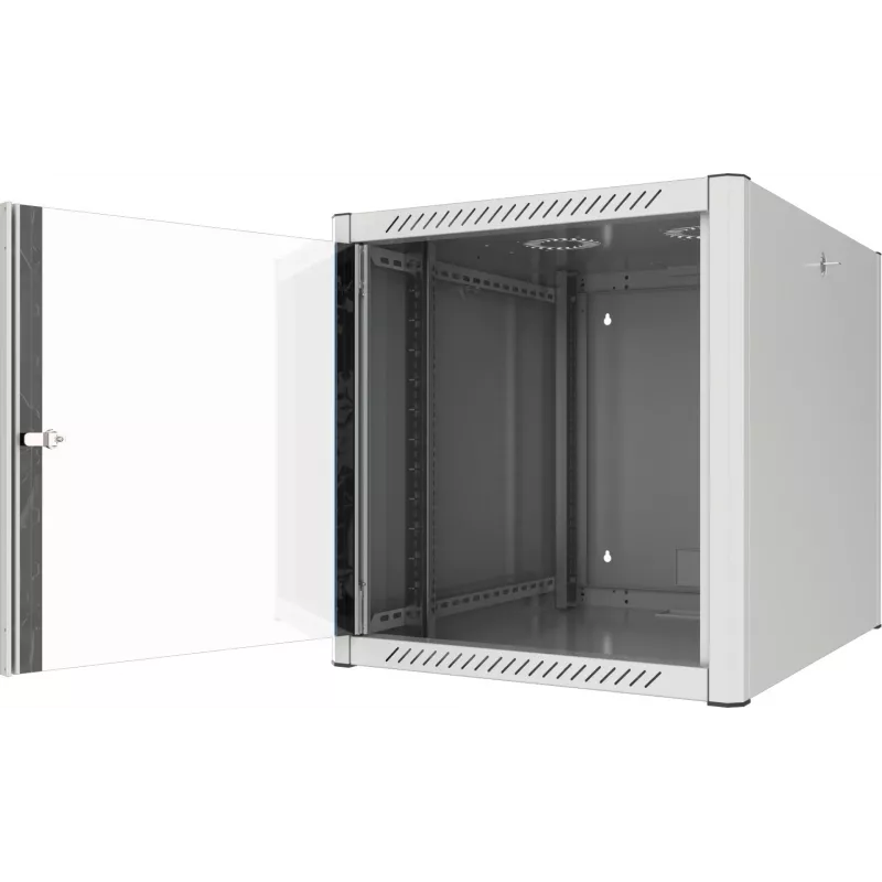 EFB Elektronik 19 inch Szafa ścienna 12U Głębokość 800 mm Pre-assembled RAL7035