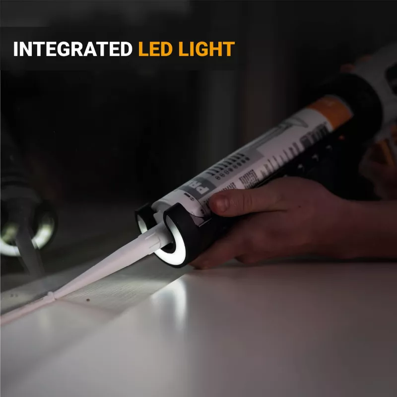 Batavia B.V. Maxxpush Bezprzewodowy Pistolet do Silikonu z LED