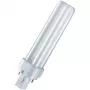 OSRAM DULUX D 18W/830 G24d-2 Kompaktowa lampa fluorescencyjna, ciepła biel