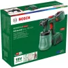 Bosch AdvancedSpray 18V-500 Akumulatorowy Pistolet Malarski (Samo Narzędzie, Zielony, POWER FOR ALL ALLIANCE)