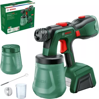 Bosch AdvancedSpray 18V-500 Akumulatorowy Pistolet Malarski (Samo Narzędzie, Zielony, POWER FOR ALL ALLIANCE)