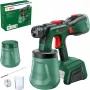 Bosch AdvancedSpray 18V-500 Akumulatorowy Pistolet Malarski (Samo Narzędzie, Zielony, POWER FOR ALL ALLIANCE)