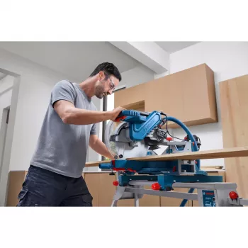 Bosch Professional GCM 340-305 D Piła ukośnica, 305 mm, 1 800 W, Niebieski