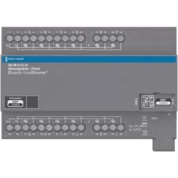 Siłownik grzewczy ABB HA-M-0.12.12 12-kanałowy 230 V REG BJE