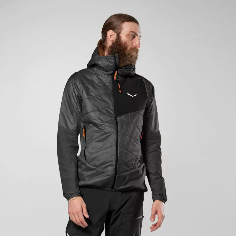 Salewa Ortles Hyb TWR Jacket - Black Out (Rozmiar S)