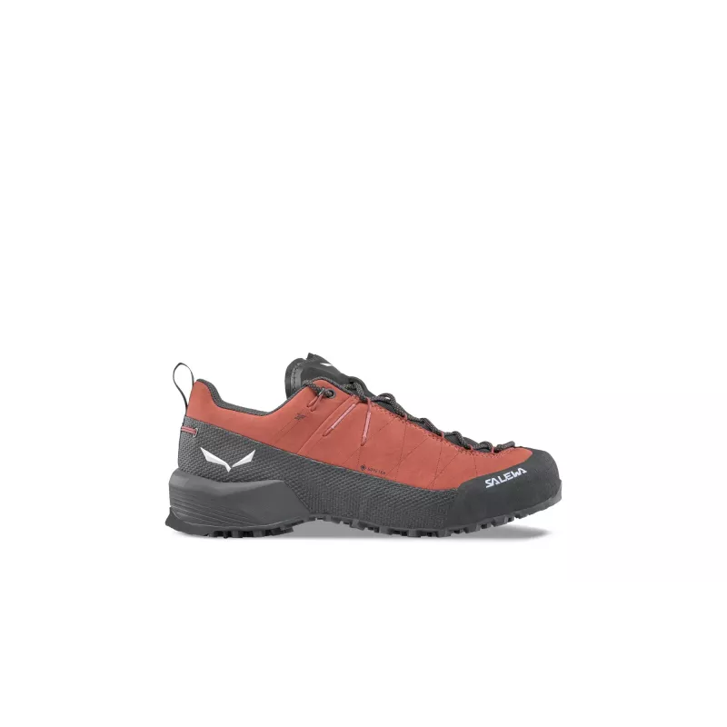 Buty podejściowe Salewa Wildfire Leather 2 GTX dla kobiet - Etruscan Red/Czarny, rozmiar 36