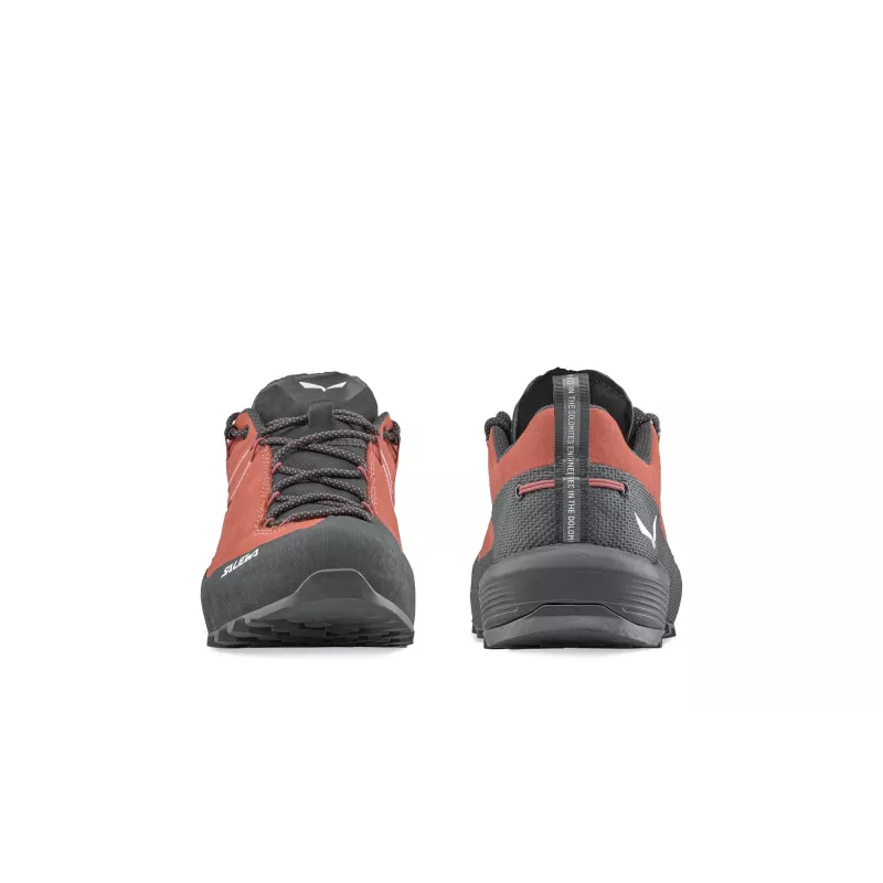 Buty podejściowe Salewa Wildfire Leather 2 GTX dla kobiet - Etruscan Red/Czarny, rozmiar 36
