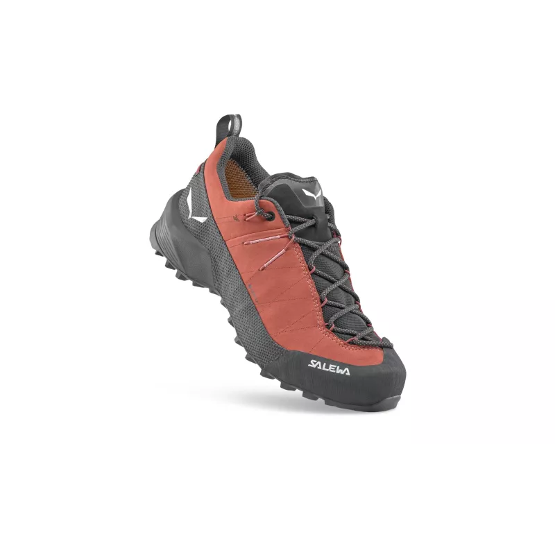Buty podejściowe Salewa Wildfire Leather 2 GTX dla kobiet - Etruscan Red/Czarny, rozmiar 36