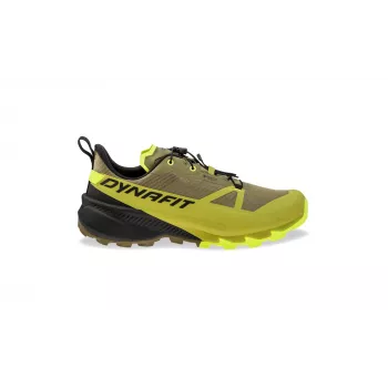 Buty do biegania w terenie Dynafit Traverse 2 GTX - Golden Lime/Military Green - Rozmiar 42.5