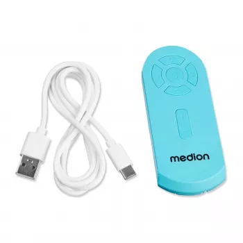 MEDION LIFE Wentylator Campingowy E10 TF (MD 12065) Szary/Niebieski
