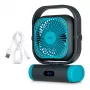 MEDION LIFE Wentylator Campingowy E10 TF (MD 12065) Szary/Niebieski