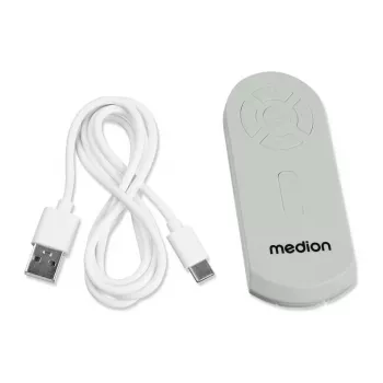MEDION LIFE Camping Fan E10 TF (MD 12065) Szary/Biały