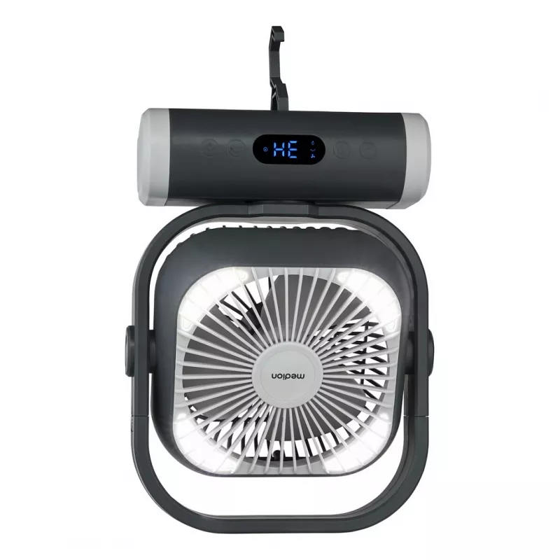 MEDION LIFE Camping Fan E10 TF (MD 12065) Szary/Biały