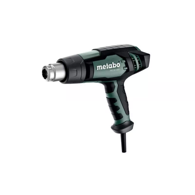 Metabo HG 20-600 Opalarka 2000 W 500 l/min Czarny, Zielony