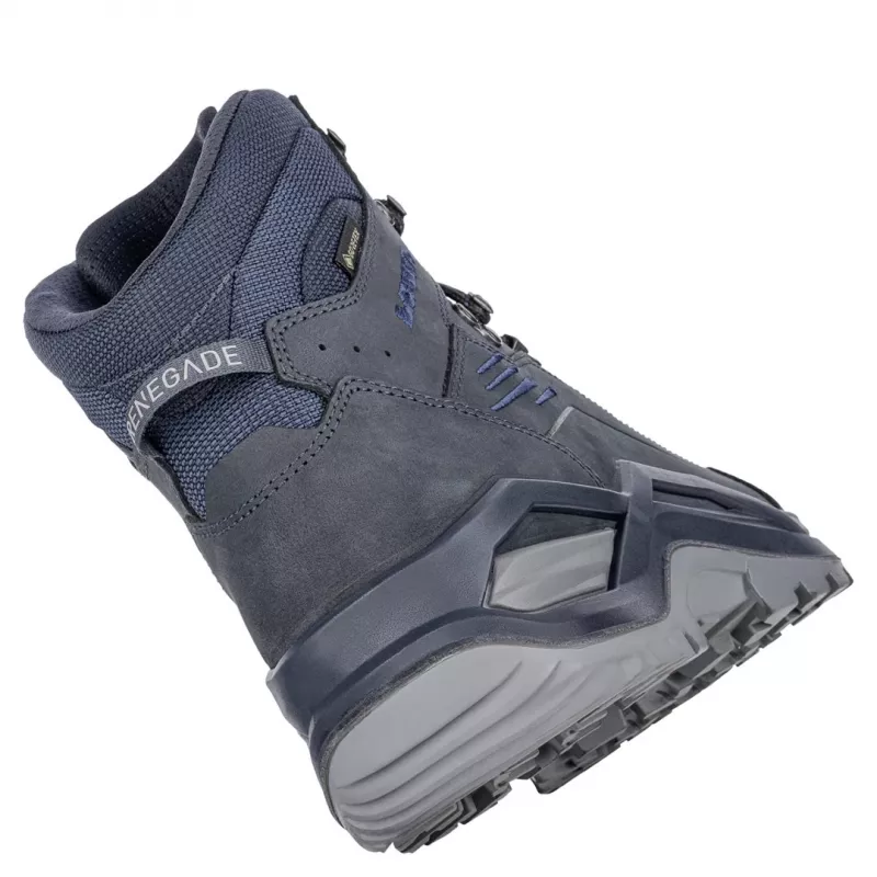Buty turystyczne LOWA RENEGADE EVO GTX MID - Navy/Honey - UK 11.5