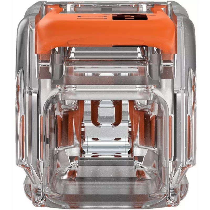 WAGO 221-2411 2-przewodowa kompaktowa złączka do łączenia przewodów, 0,2-4 mm², 60 szt.