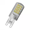 OSRAM LED PIN G9 DIM P 4W 827 Clear G9 Dimmable LED Lamp with Plug Base G9