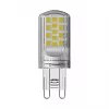 OSRAM LED PIN G9 DIM P 4W 827 Clear G9 Dimmable LED Lamp with Plug Base G9