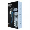 Braun Series 6 61-B4500cs Golarka Foliowa Niebieski