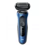 Braun Series 6 61-B4500cs Golarka Foliowa Niebieski