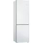 Bosch KGV362WEAS Lodówko-zamrażarka, Biała, Pojemność netto 308 L, Klasa energetyczna E