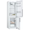 Bosch KGV362WEAS Lodówko-zamrażarka, Biała, Pojemność netto 308 L, Klasa energetyczna E