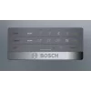 Bosch KGN397LEQ Wolnostojąca Lodówko-Zamrażarka z NoFrost, VitaFresh, 363L, Inox-look, Klasa Energetyczna E