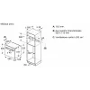 Bosch HMG976KB1 Series 8 Wbudowany piekarnik mikrofalowy z funkcją pary, 71 l, czarny