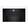 Bosch HMG976KB1 Series 8 Wbudowany piekarnik mikrofalowy z funkcją pary, 71 l, czarny