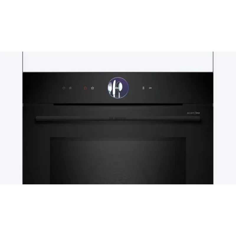 Bosch HMG976KB1 Series 8 Wbudowany piekarnik mikrofalowy z funkcją pary, 71 l, czarny