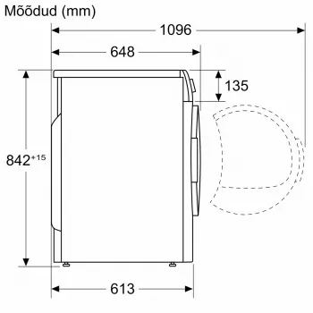 Bosch WQH245B9SN Suszarka z pompą ciepła, 9 kg, A+++, Biały