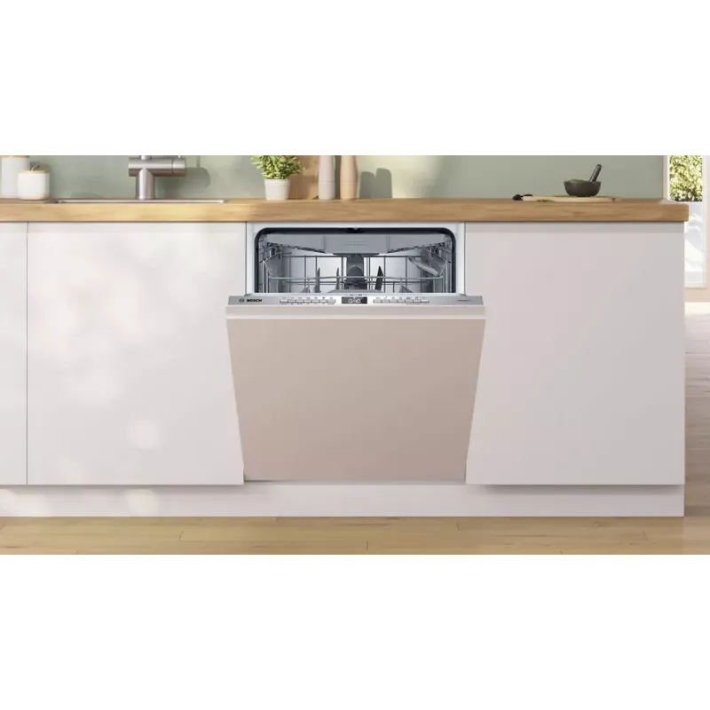 Bosch SMV4HCX07E Zmywarka do zabudowy, 14 kompletów, Klasa energetyczna C, 44 dB, Wi-Fi, VarioDrawer, EcoSilence Drive