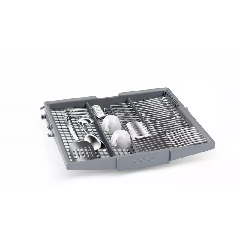 Bosch SMV4HCX07E Zmywarka do zabudowy, 14 kompletów, Klasa energetyczna C, 44 dB, Wi-Fi, VarioDrawer, EcoSilence Drive
