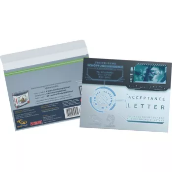 Pegasus Civolution: Acceptance Letter (Rozszerzenie)