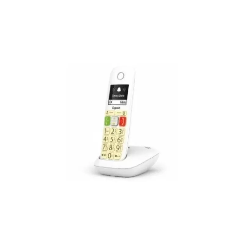 Gigaset E290 Duo Bezprzewodowy Telefon DECT Biały